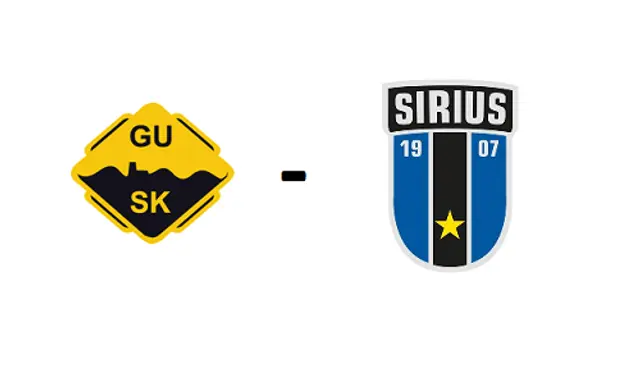 Inför GUSK - IK Sirius: Nu startar det!