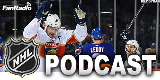 NHL-podcast: ”Barkov är inte underskattad” 