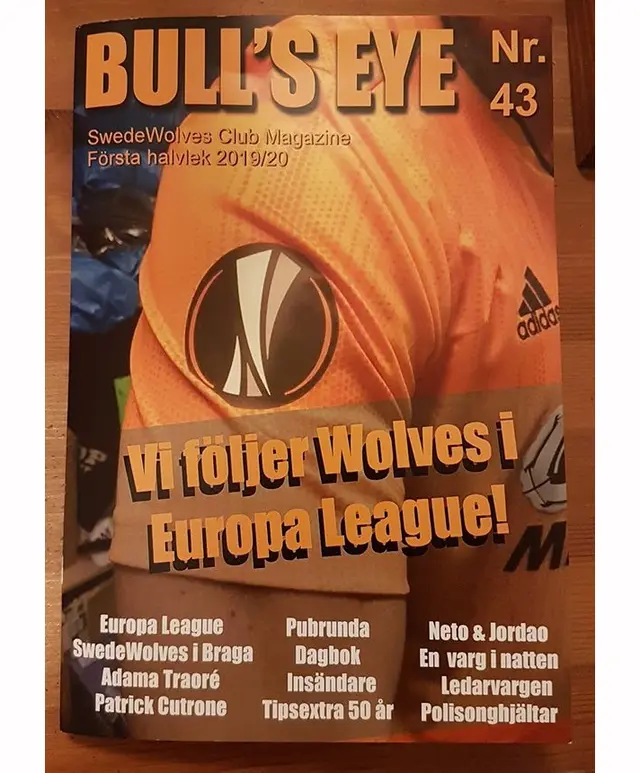 Gå med i Wolves svenska supporterklubb