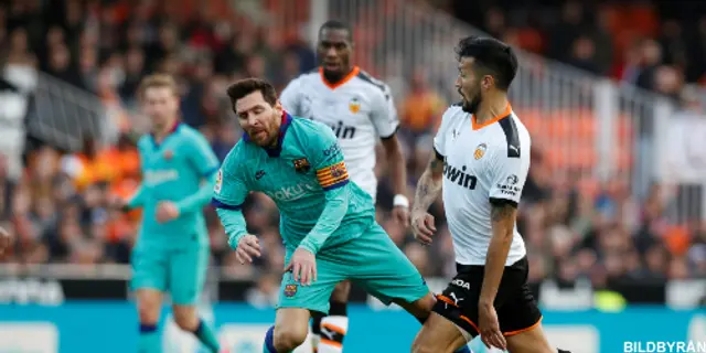 Valencia CF - FC Barcelona 2-0: Tillbaka till ritbordet, Quique