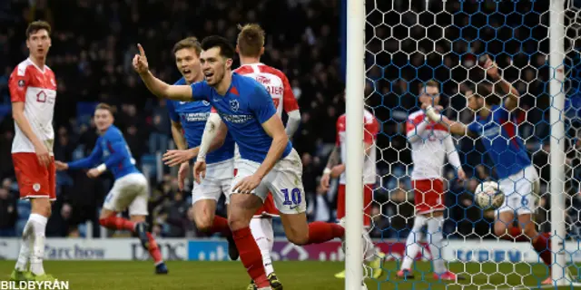 Portsmouth 4 - 2 Barnsley (FA-cupen)