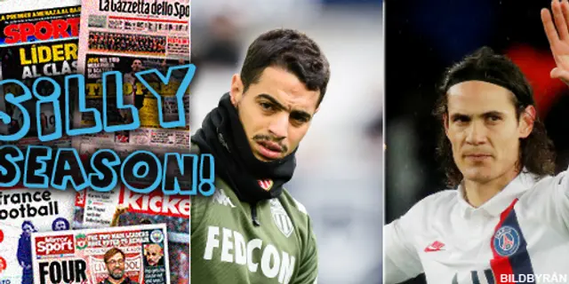 Sillysvepet: Barça budar på Ben Yedder – Cavani överens med Atlético