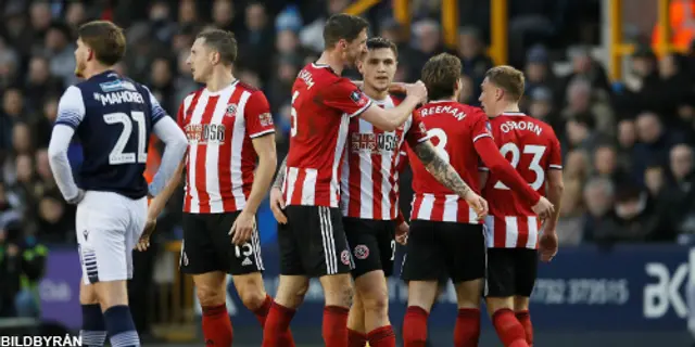 Sheffield United vidare till kvartsfinal i FA-Cupen!