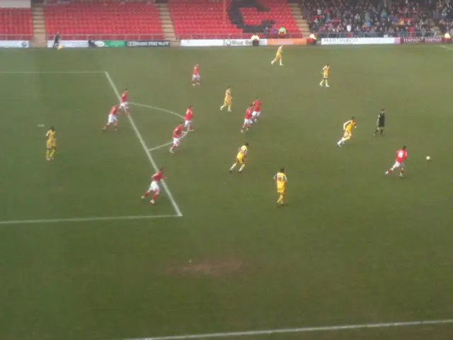 Crewe Alexandra - AFC Wimbledon 3-3