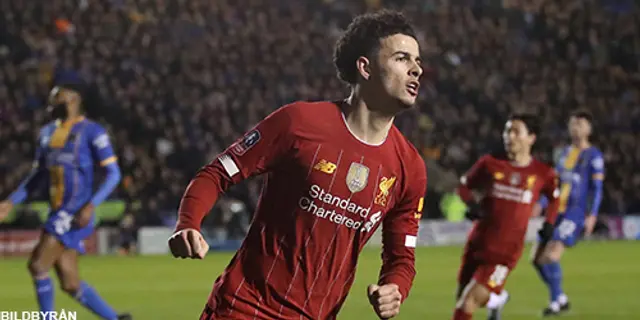 Liverpool - Shrewsbury Town 1-0 (Tot. 3-2)