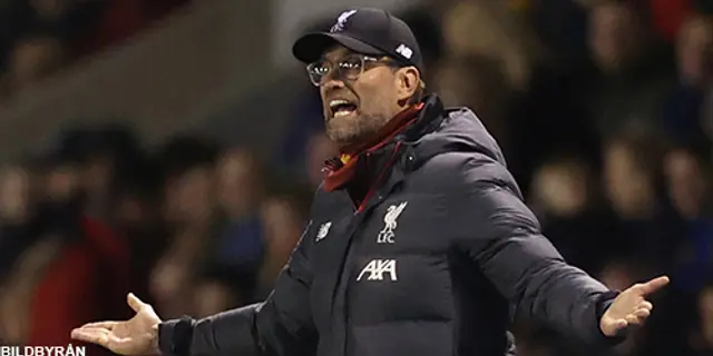 Klopp: "De kommer kämpa för sina liv" 