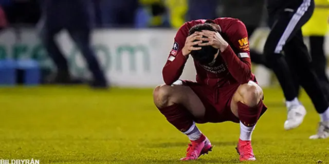 Shrewsbury Town - Liverpool 2-2 (0-1)