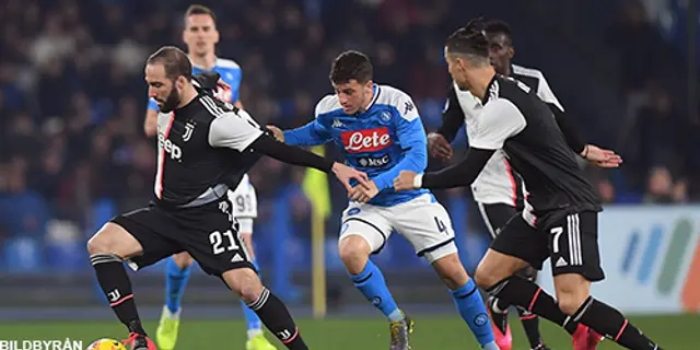Sampdoria 2-4 Napoli: Galen match på Marassi