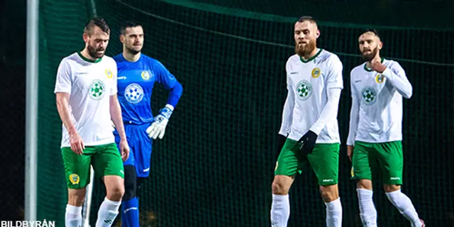 Tung förlust i regnet på Hammarby IP