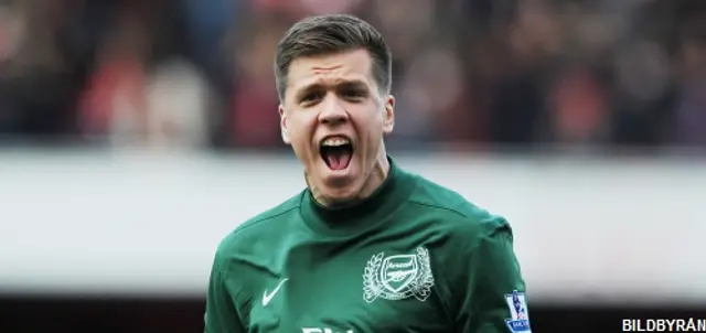 #1 Wojciech Szczesny är en erfarenhet rikare