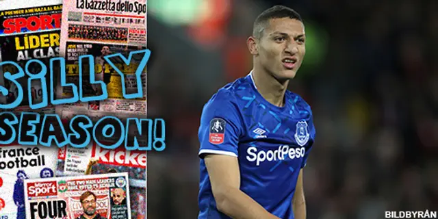 Sillysvepet: Everton håller hårt i Richarlison