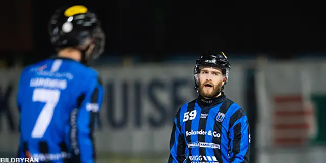 IK Sirius – IFK Vänersborg: 1-4