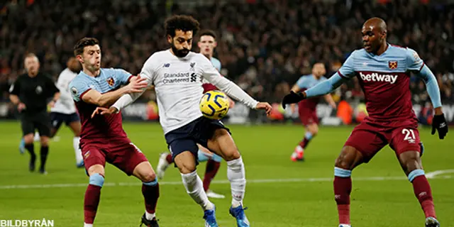 Inför: West Ham United - Liverpool