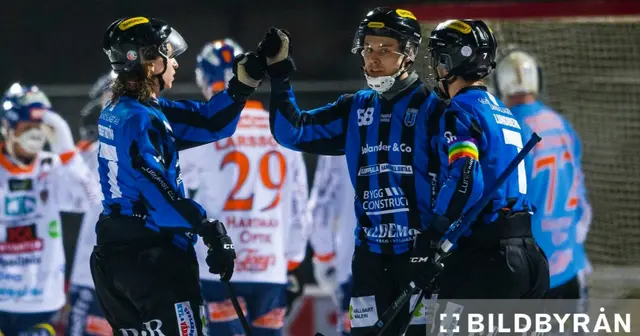 IK Sirius – Bollnäs GIF: 5-8