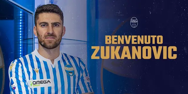 Zukanovic klar för SPAL!