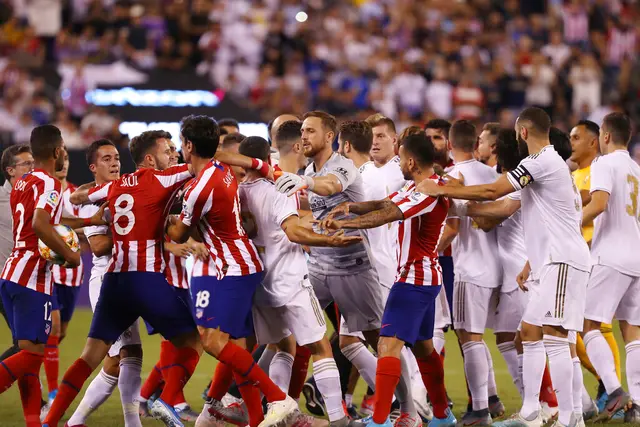 Real Madrid tar emot Atlético i lejonens hölje