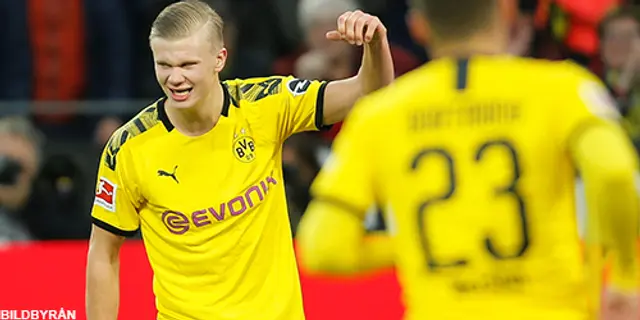 Fem snyggaste målen i Bundesligas comeback