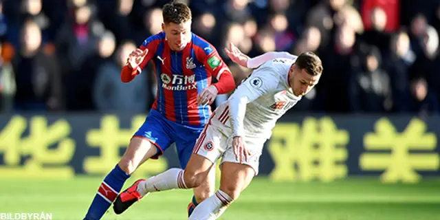 Crystal Palace-Sheffield United 0-1