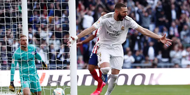 Real Madrid 2-0 Atlético Madrid: Komfortabel derbyseger! 