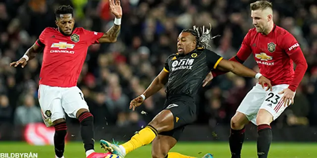 Matchrapport: Manchester United-Wolves 0-0