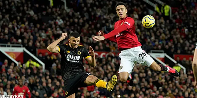 Manchester United 0  -  0 Wolves