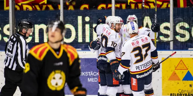 Tre stjärnor mot Brynäs