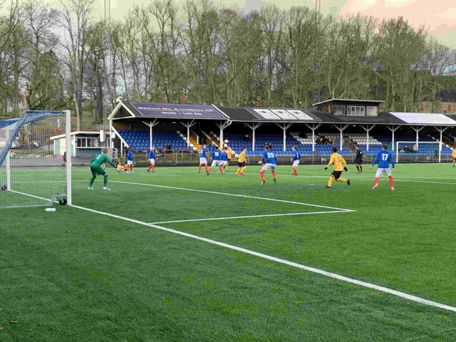 Seger i första träningsmatchen 