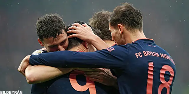 Omgång 20: Bayern München tillbaka på tronen