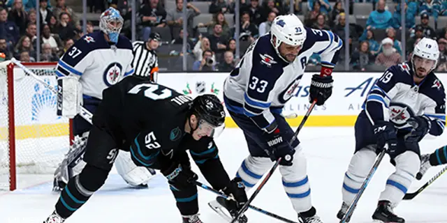 Tre snabba efter Sharks - Jets, 2-1 (e förl): Målvakternas match 