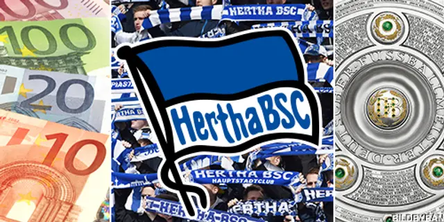 Hertha Berlin – en ny stormakt inom tysk fotboll?