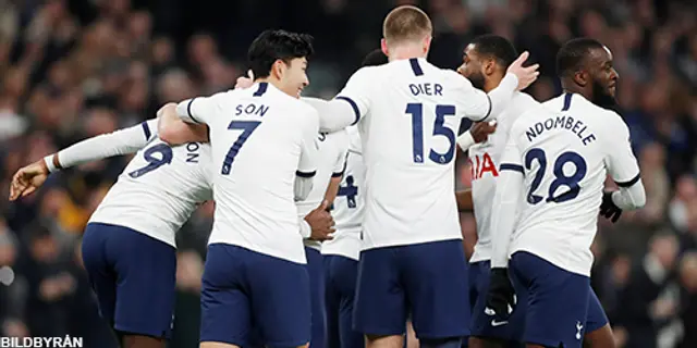 Spurs vidare efter usel insats