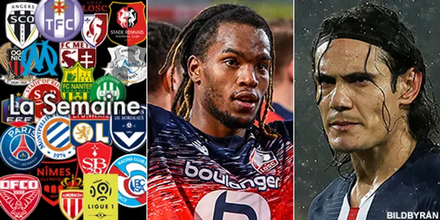 La Semaine: #24: Renato Sanches lyfter Lille – Cavani utmanar om startplats