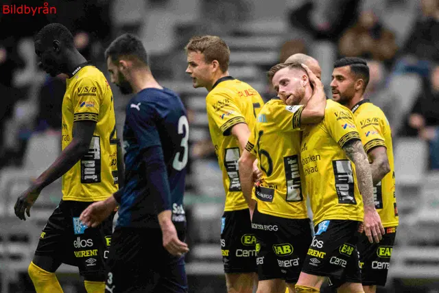 Elfsborg krossade Helsingborg