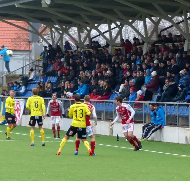 Från Svenska Cupen och tillbaka, Sandvikens IF - Mjällby på Lördag