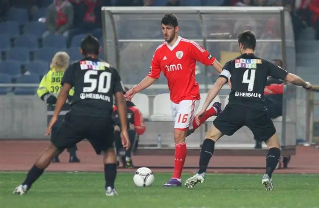 Endast kryss för Benfica i Coimbra