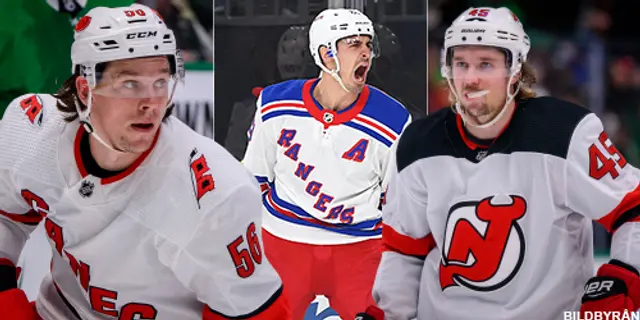 Inför trade deadline – Metropolitan Division: ”Rangers i en intressant sits” 