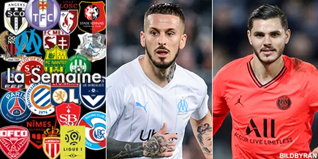 La Semaine: #25 Marseille stormar mot CL – PSG ställer till det för sig