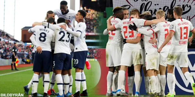 Inför: Tottenham – RB Leipzig