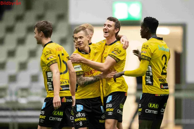 Oavgjort i genrepet inför Svenska Cupen