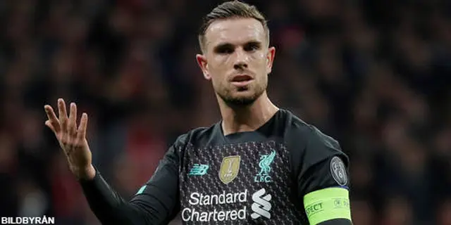 Henderson blir borta i tre veckor