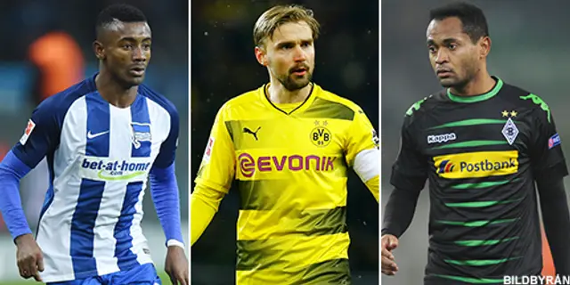 Bortglömda spelare i Bundesliga