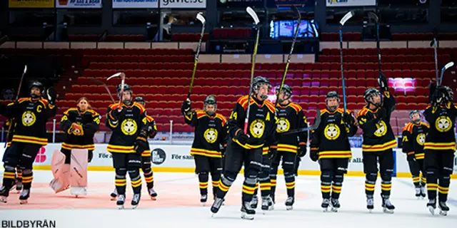 Brynäs krossade Leksand i säsongens första träningsmatch