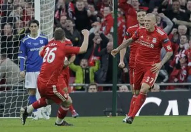 Škrtel nätade igen - Liverpool tog Ligacupstiteln