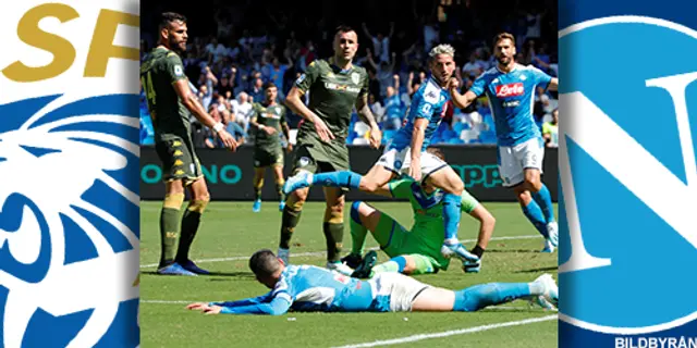 Brescia 1-2 Napoli