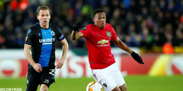 Club Brugge 1 – 1 Manchester United