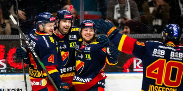 Tre stjärnor mot Leksand