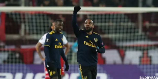 Matchrapport: Olympiacos - Arsenal (0-1)