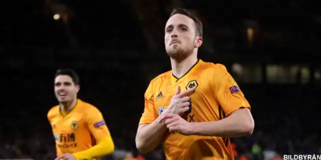 Diogo Jota - mästare med Wolves i FIFA 20