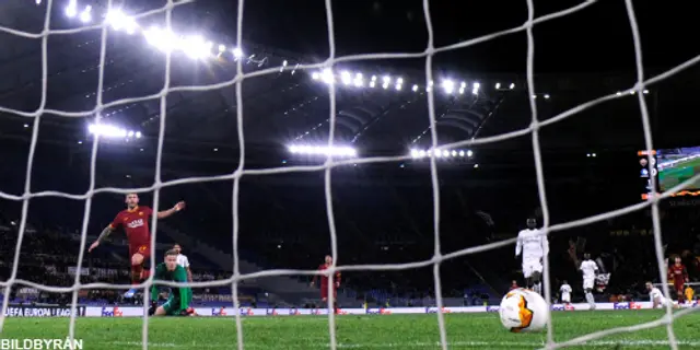 Roma - Gent 1 - 0 ett ängsligt hemmalag utan självförtroende tog äntligen en seger