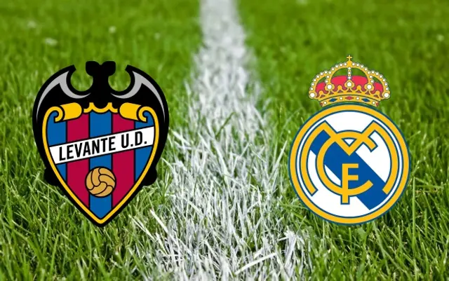 Inför: Levante-Real Madrid. In i en avgörande del av säsongen. 